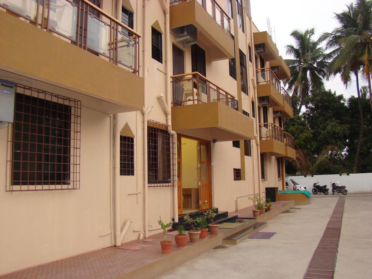 阿里巴格 Hira Laxmi Residency酒店 外观 照片