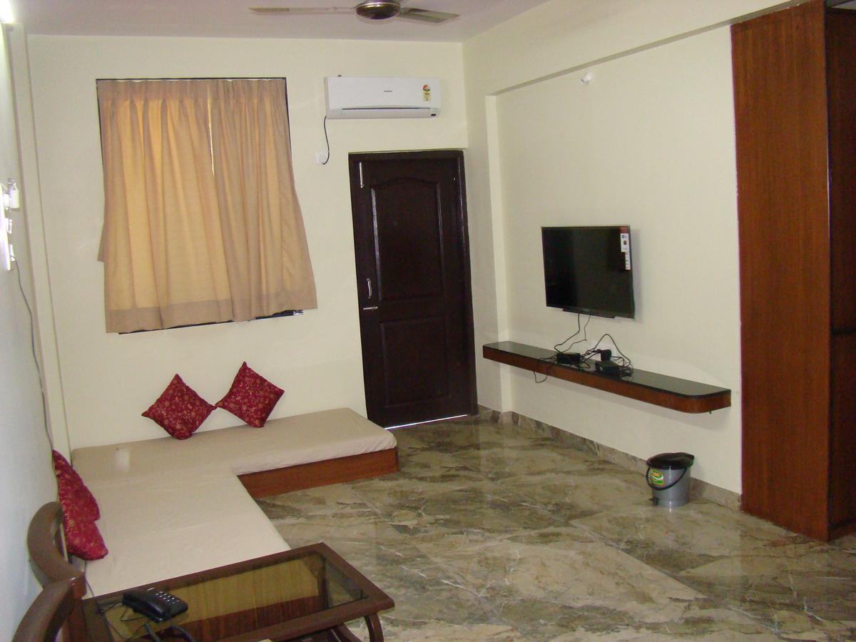 阿里巴格 Hira Laxmi Residency酒店 外观 照片