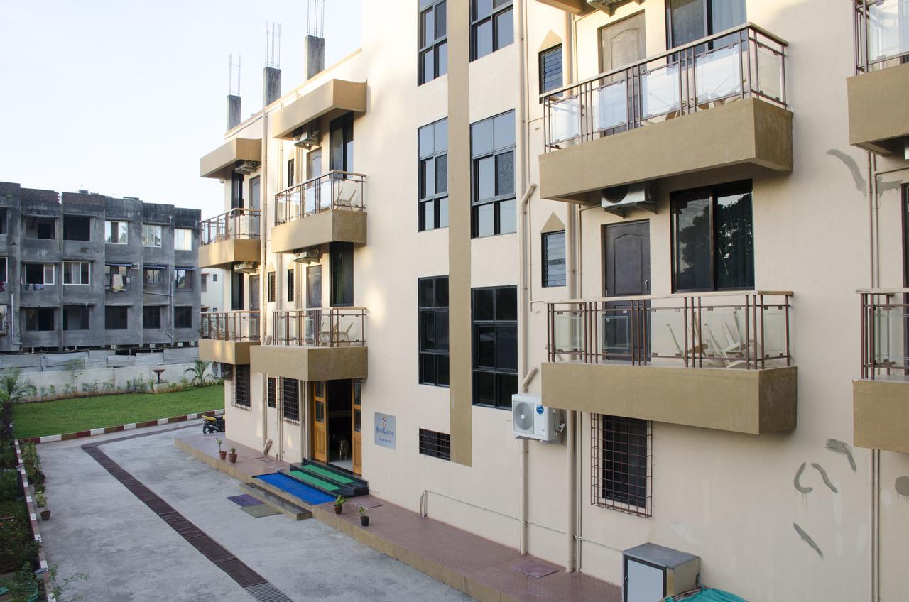 阿里巴格 Hira Laxmi Residency酒店 外观 照片