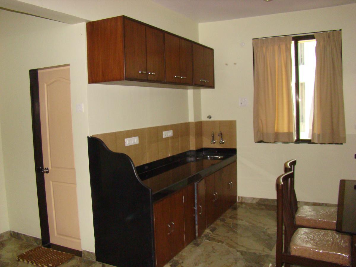 阿里巴格 Hira Laxmi Residency酒店 外观 照片